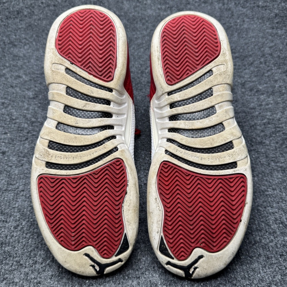 Jordan Air Jordan 12 Retro Gym Red Kids GS 7Y Red‎ White Gym Red 153265-600 - Picture 8 of 10